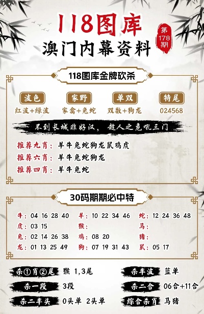 四肖預(yù)測(cè)秘籍