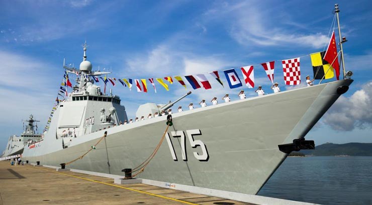 揭秘中國海軍的驕傲之作，175艦驅(qū)逐艦的簡介，中國海軍驕傲之作，揭秘175艦驅(qū)逐艦簡介