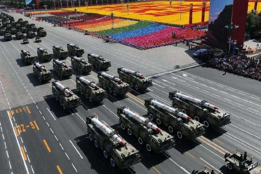 中國大閱兵完整版