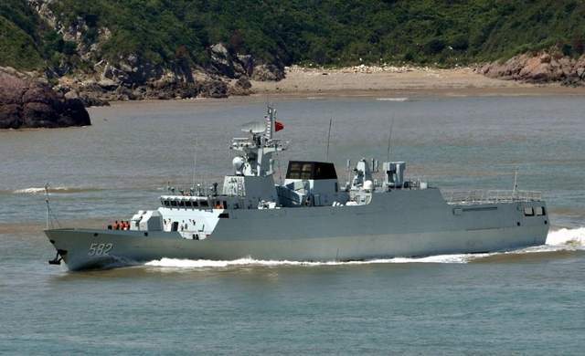 揭秘中國(guó)海軍的得力干將，056A型輕型護(hù)衛(wèi)艦，揭秘中國(guó)海軍得力干將，056A型輕型護(hù)衛(wèi)艦實(shí)力解析