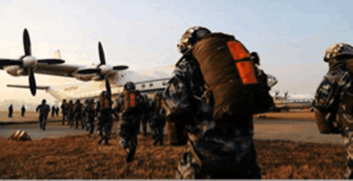 揭秘空降兵第十五軍，榮耀與使命的象征，揭秘榮耀與使命的象征，空降兵第十五軍全貌