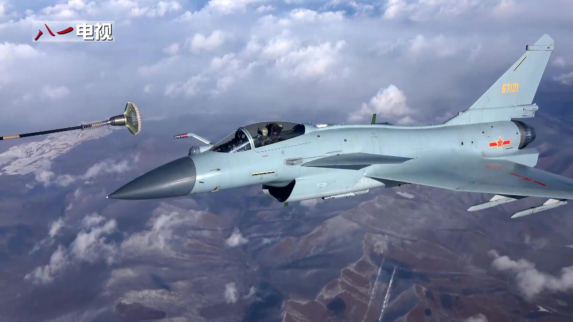 殲10戰(zhàn)斗機視頻，探索中國空軍的力量之源，殲10戰(zhàn)斗機揭秘，中國空軍的力量核心