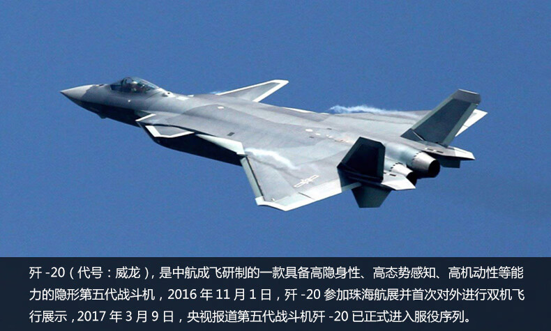 J-20戰(zhàn)斗機(jī)參數(shù)詳解，J-20戰(zhàn)斗機(jī)詳細(xì)參數(shù)介紹