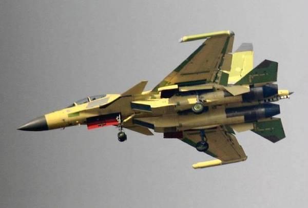殲-15D電子戰(zhàn)機(jī)，中國(guó)空中力量的電子戰(zhàn)新星，中國(guó)殲-15D電子戰(zhàn)機(jī)，空中電子戰(zhàn)新星亮相