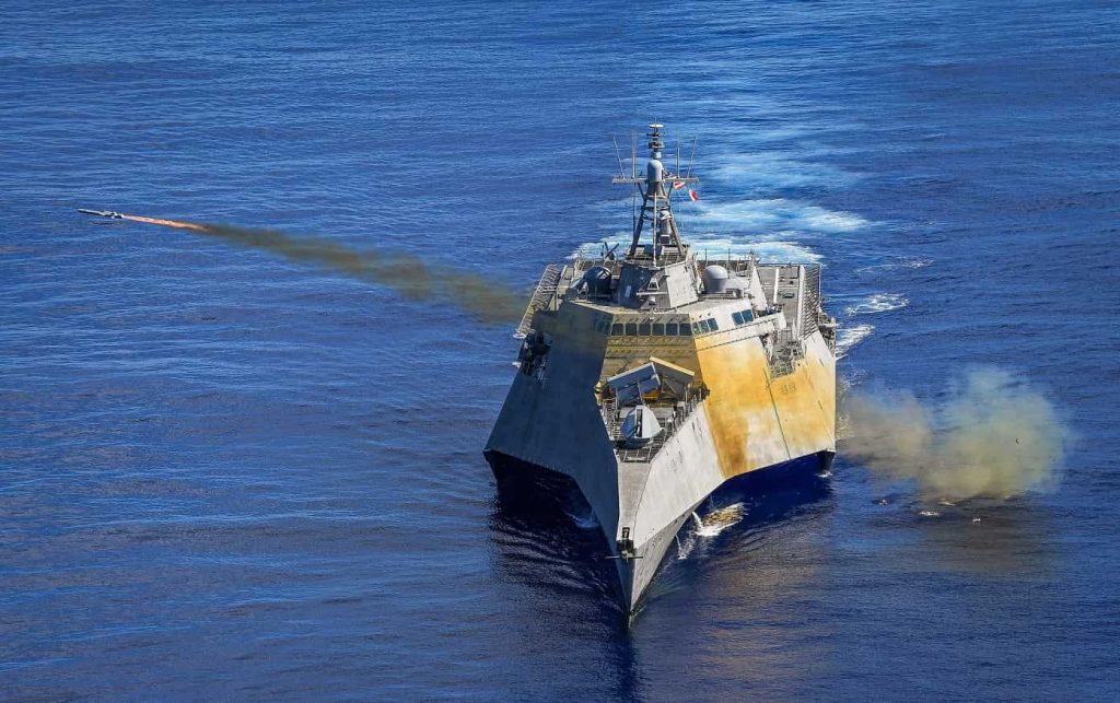 瀕海戰(zhàn)斗艦，未來(lái)海上力量的核心支柱，瀕海戰(zhàn)斗艦，未來(lái)海上力量的核心支柱力量