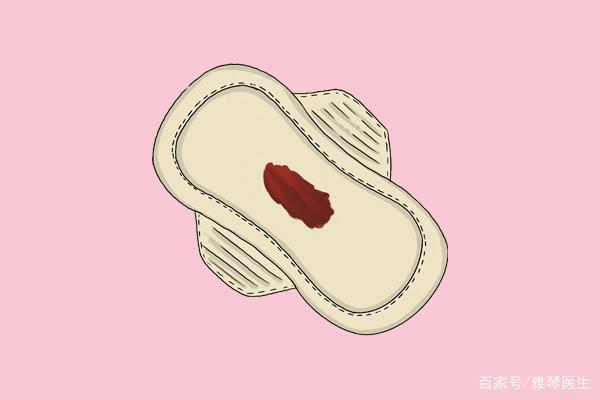 大姨媽血是黑褐色的原因解析，大姨媽血呈現(xiàn)黑褐色原因解析