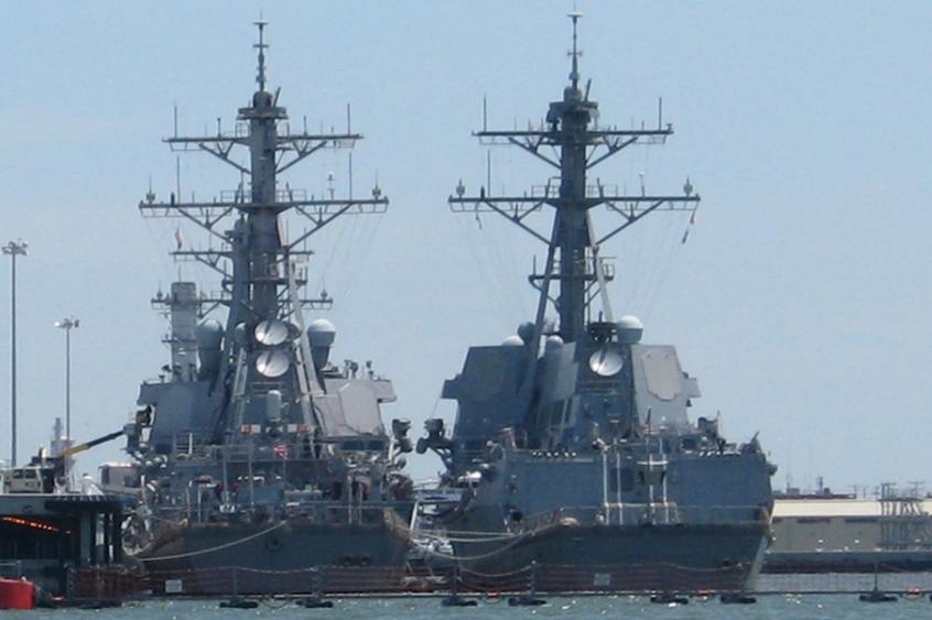 伯克3型驅(qū)逐艦，現(xiàn)代海戰(zhàn)的重要力量，伯克3型驅(qū)逐艦，現(xiàn)代海戰(zhàn)的核心力量