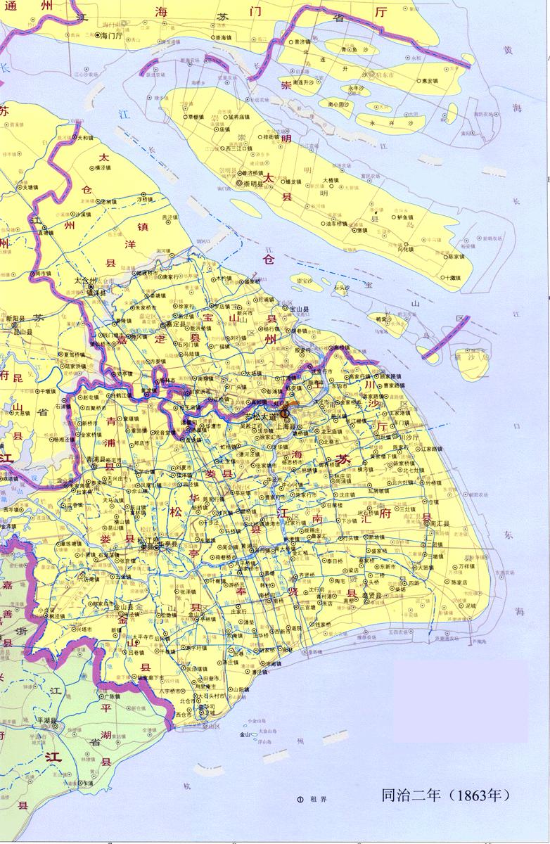 最新上海市地圖全解析，上海市最新地圖全面解析