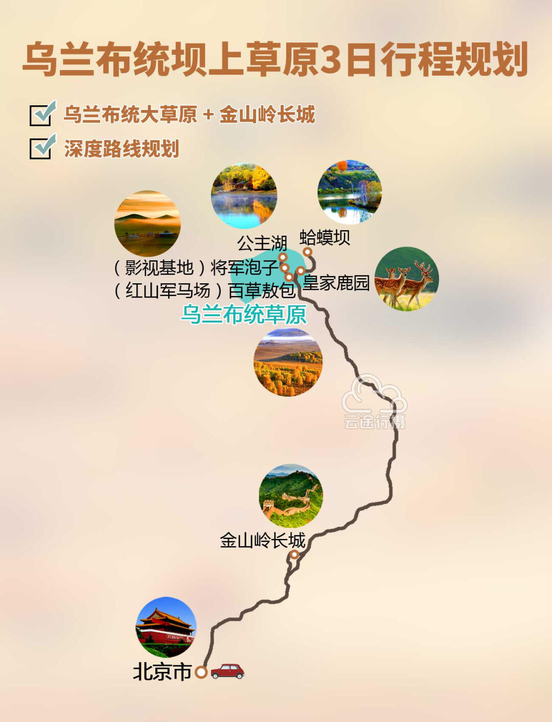 烏蘭布統(tǒng)三日游最佳方案，烏蘭布統(tǒng)三日游精選攻略，最佳旅游方案全解析
