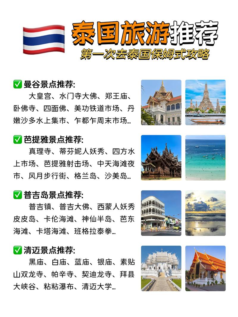 泰國(guó)旅游，探索異域風(fēng)情萬(wàn)種的天堂勝地，泰國(guó)旅游，探索異域風(fēng)情的天堂勝地