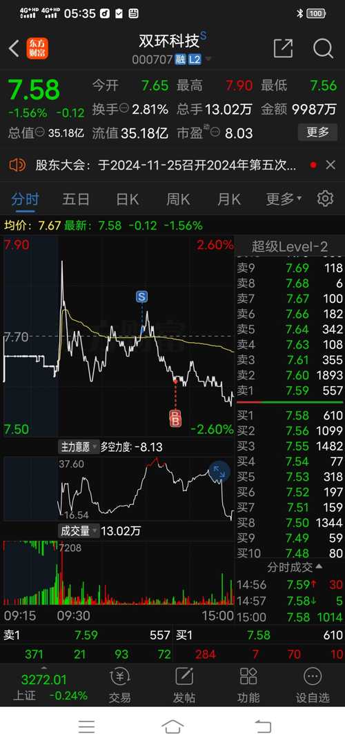 雙環(huán)科技股票，投資潛力與市場前景分析，雙環(huán)科技股票投資潛力與市場前景深度解析