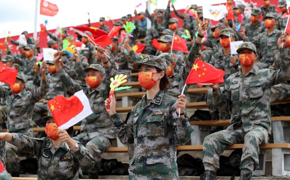 軍事實(shí)力展示