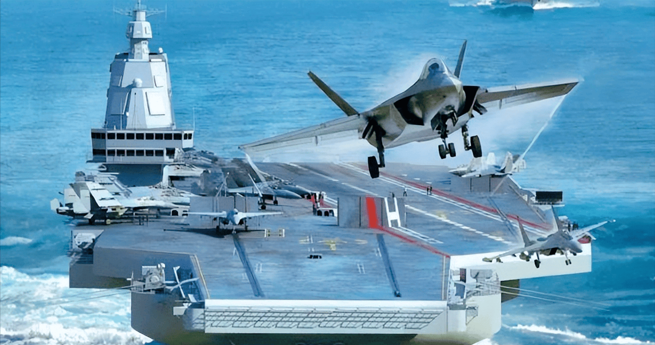 殲-35與遼寧艦，中國海軍航空力量的雙璧合，殲-35與遼寧艦，中國海軍航空力量的強(qiáng)強(qiáng)聯(lián)合