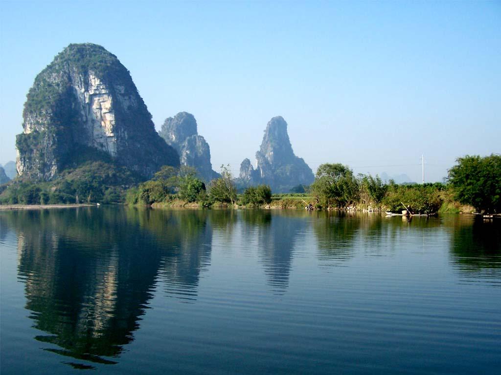 桂林山水風(fēng)景圖片，領(lǐng)略自然之美，桂林山水風(fēng)景，自然之美的絕佳展現(xiàn)
